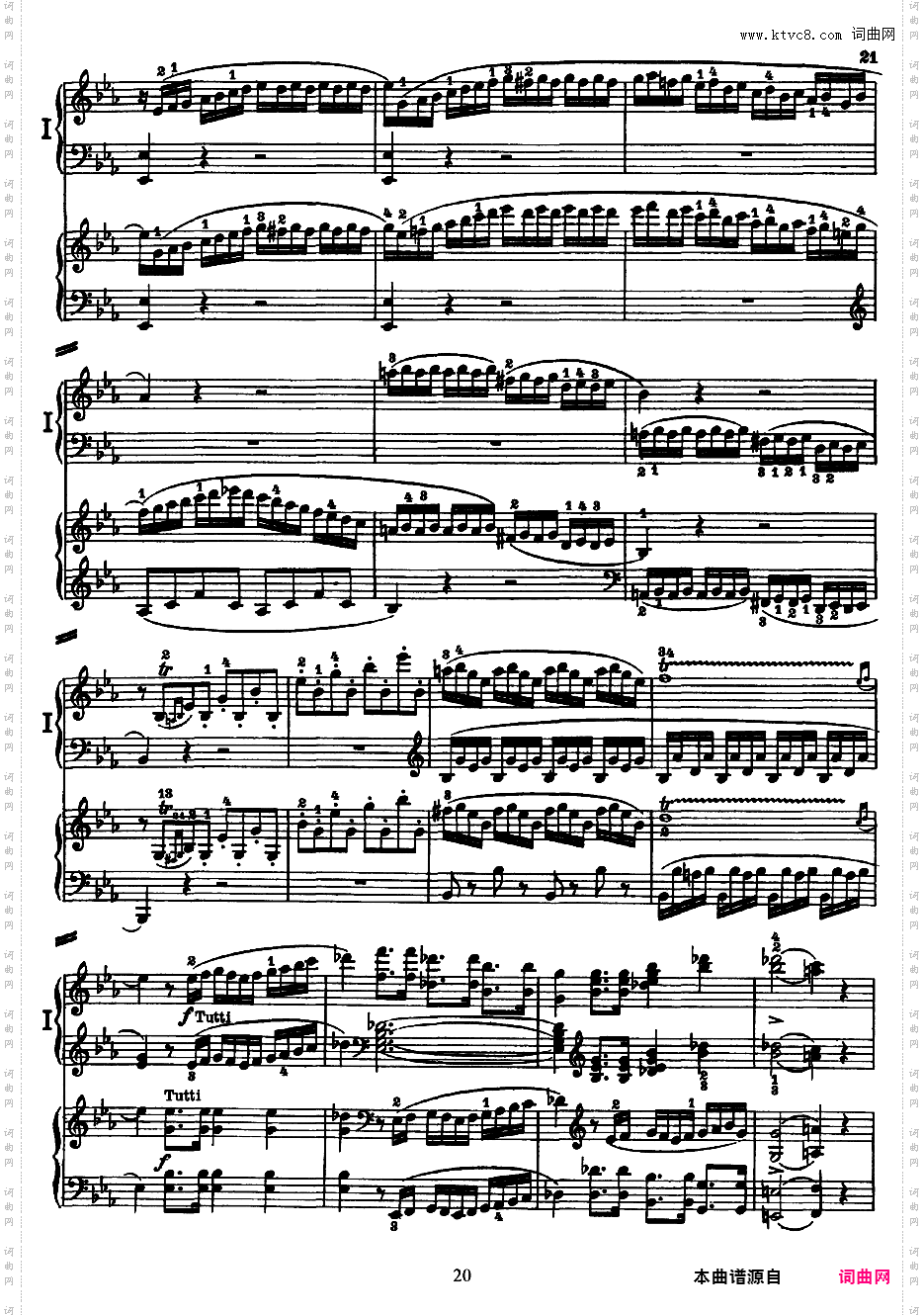钢琴协奏曲全集 Piano ConcertosMozart - Concerto no 10 K 365 - 316a - 2 Piano