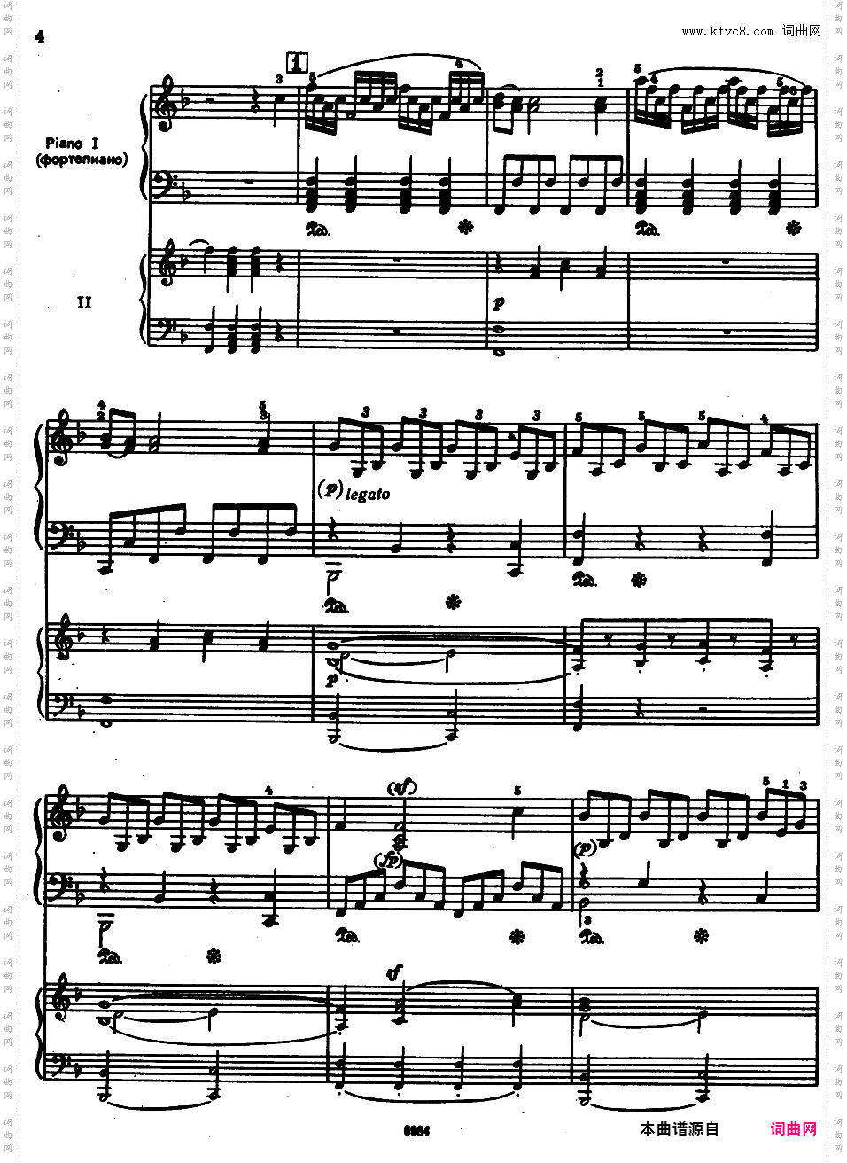钢琴协奏曲全集 Piano ConcertosMozart - Concerto no 1 K 37 - 2 Piano