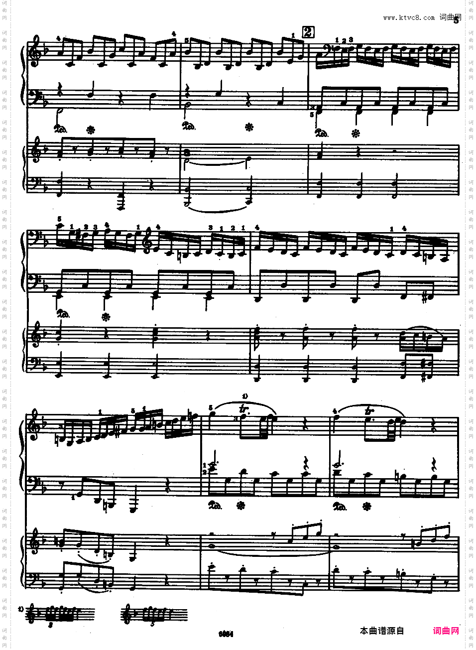 钢琴协奏曲全集 Piano ConcertosMozart - Concerto no 1 K 37 - 2 Piano