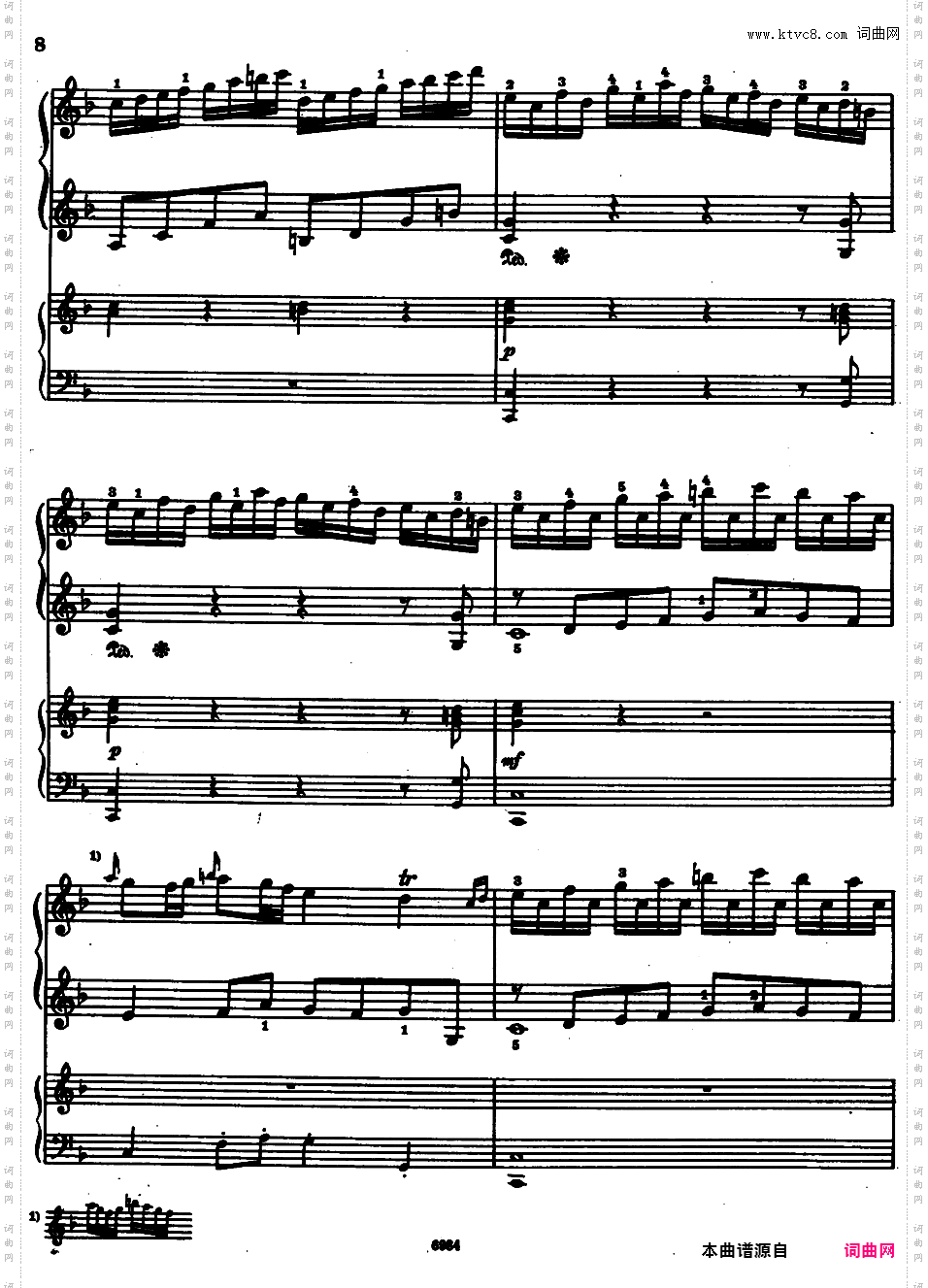 钢琴协奏曲全集 Piano ConcertosMozart - Concerto no 1 K 37 - 2 Piano