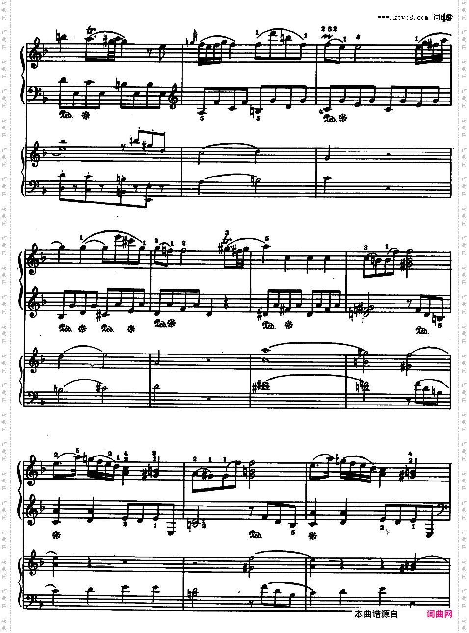 钢琴协奏曲全集 Piano ConcertosMozart - Concerto no 1 K 37 - 2 Piano