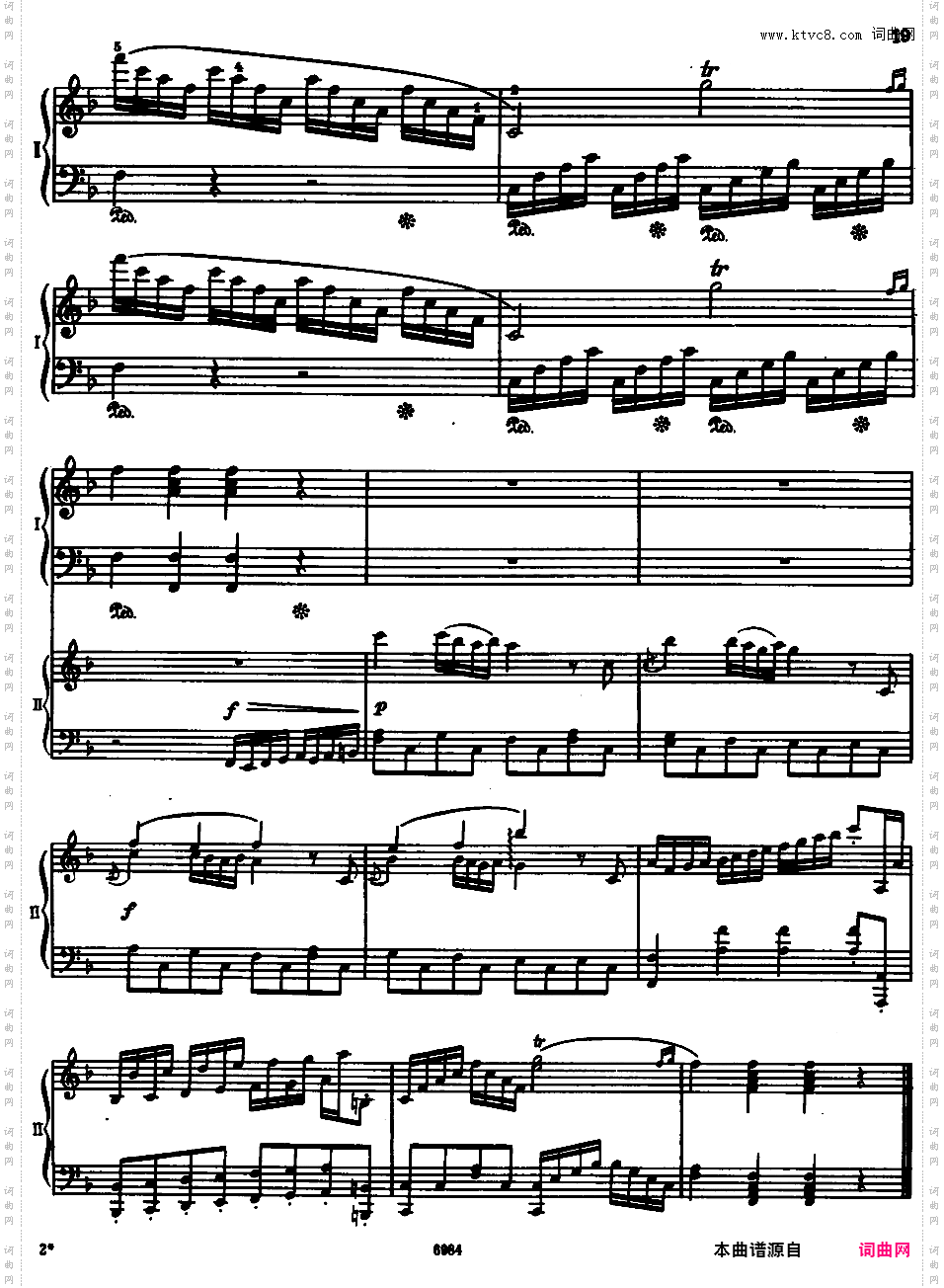 钢琴协奏曲全集 Piano ConcertosMozart - Concerto no 1 K 37 - 2 Piano