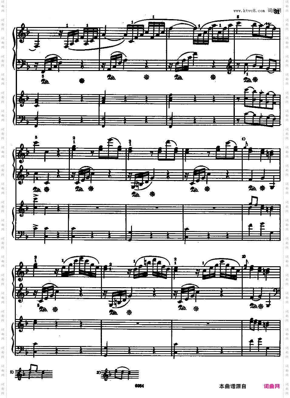 钢琴协奏曲全集 Piano ConcertosMozart - Concerto no 1 K 37 - 2 Piano