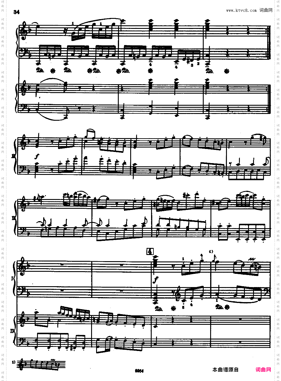 钢琴协奏曲全集 Piano ConcertosMozart - Concerto no 1 K 37 - 2 Piano