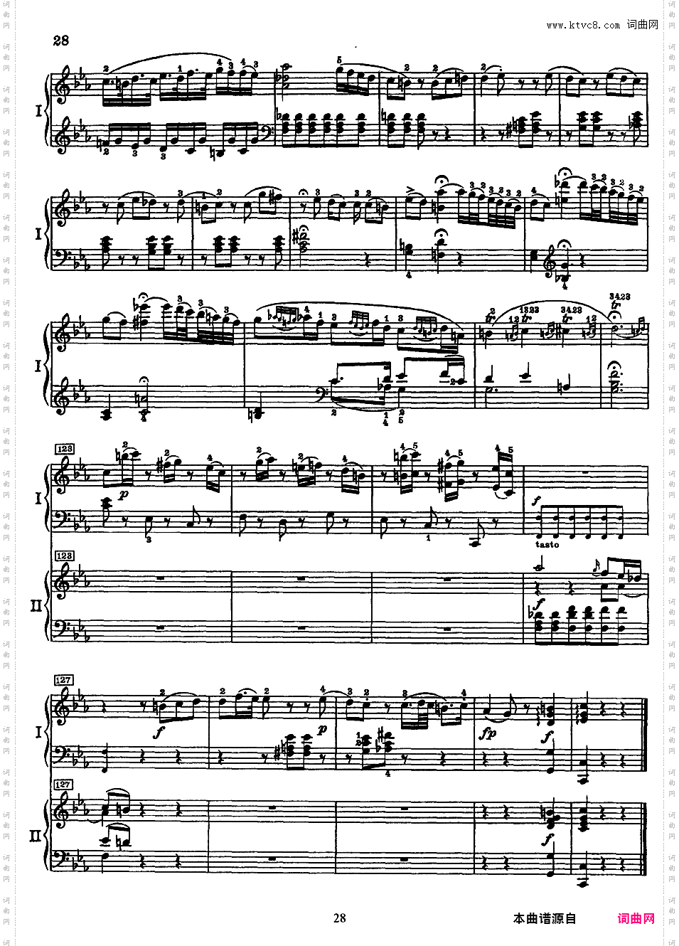 钢琴协奏曲全集 Piano ConcertosMozart - Concerto no 9 K 271 - 2 Piano