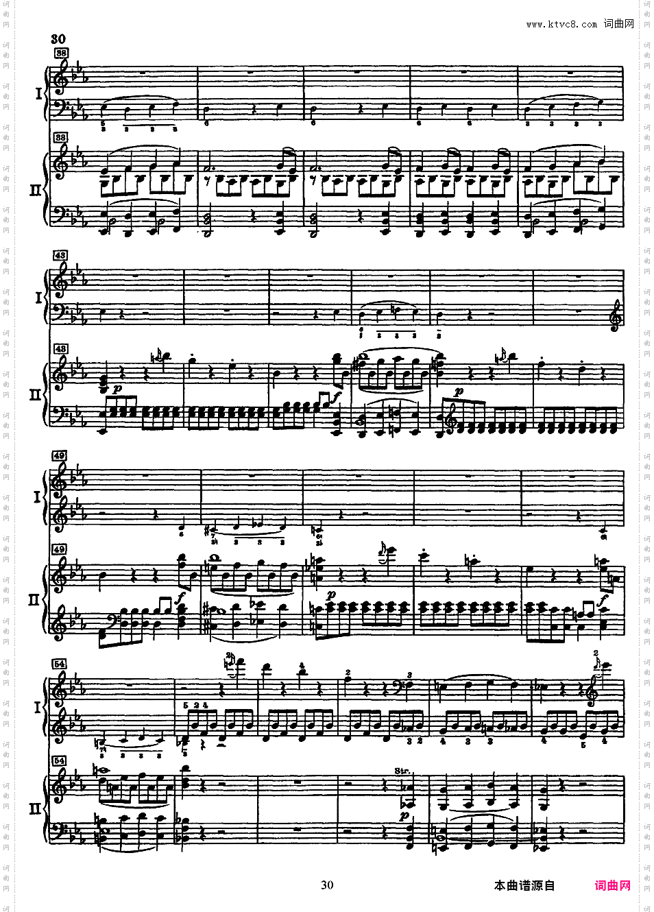 钢琴协奏曲全集 Piano ConcertosMozart - Concerto no 9 K 271 - 2 Piano