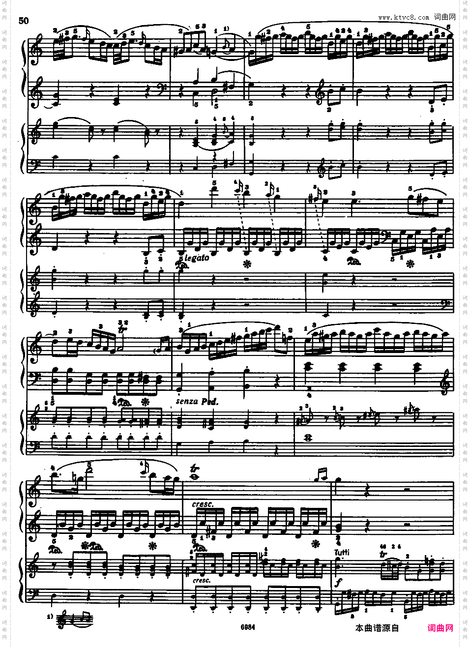 钢琴协奏曲全集 Piano ConcertosMozart - Concerto no 8 K 246 - 2 Piano