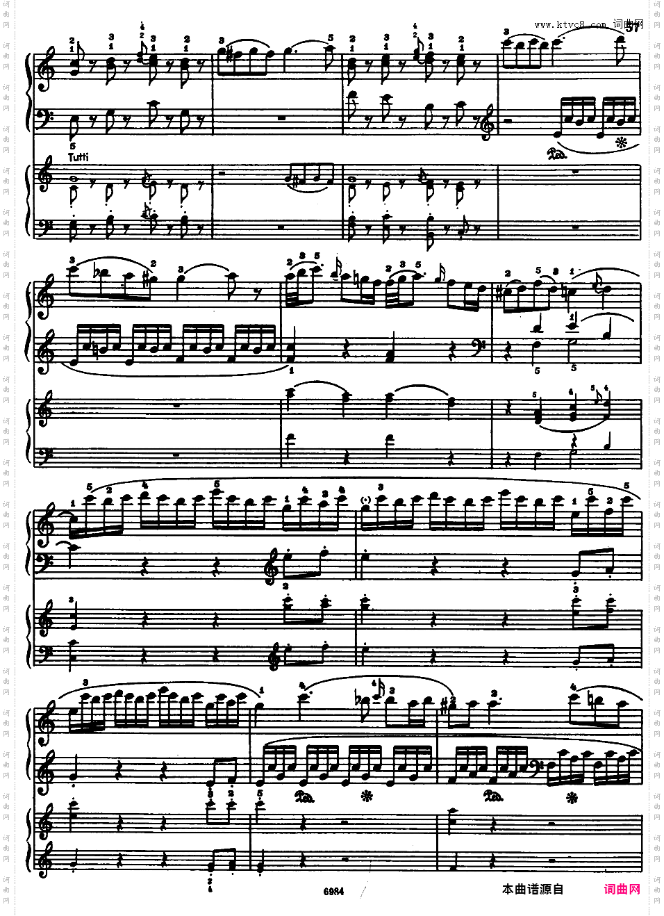 钢琴协奏曲全集 Piano ConcertosMozart - Concerto no 8 K 246 - 2 Piano