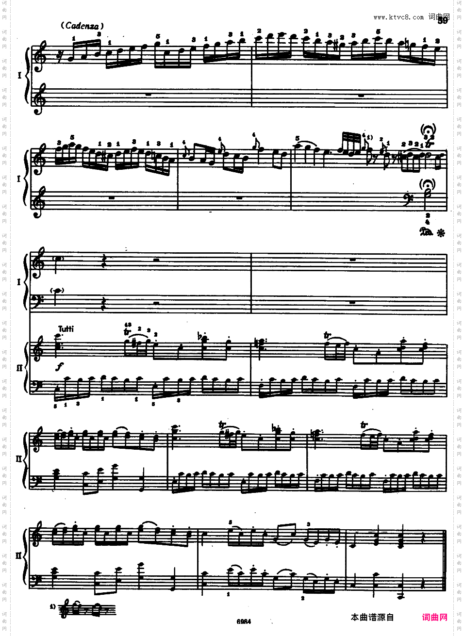 钢琴协奏曲全集 Piano ConcertosMozart - Concerto no 8 K 246 - 2 Piano