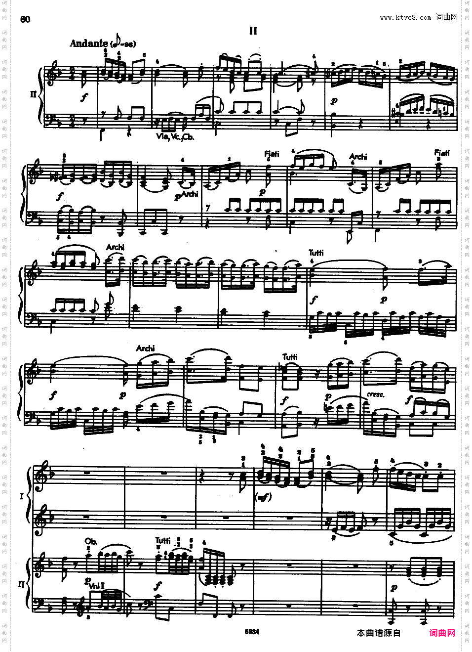 钢琴协奏曲全集 Piano ConcertosMozart - Concerto no 8 K 246 - 2 Piano