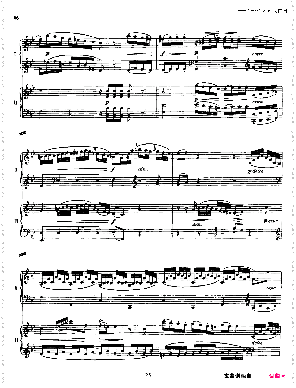 钢琴协奏曲全集 Piano ConcertosMozart - Concerto no 7 K 242 - 2 Piano