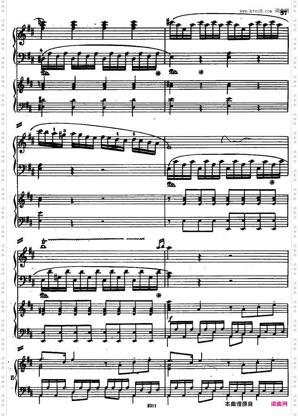 钢琴协奏曲全集 Piano ConcertosMozart - Concerto no 5 K 175 - 2 Piano