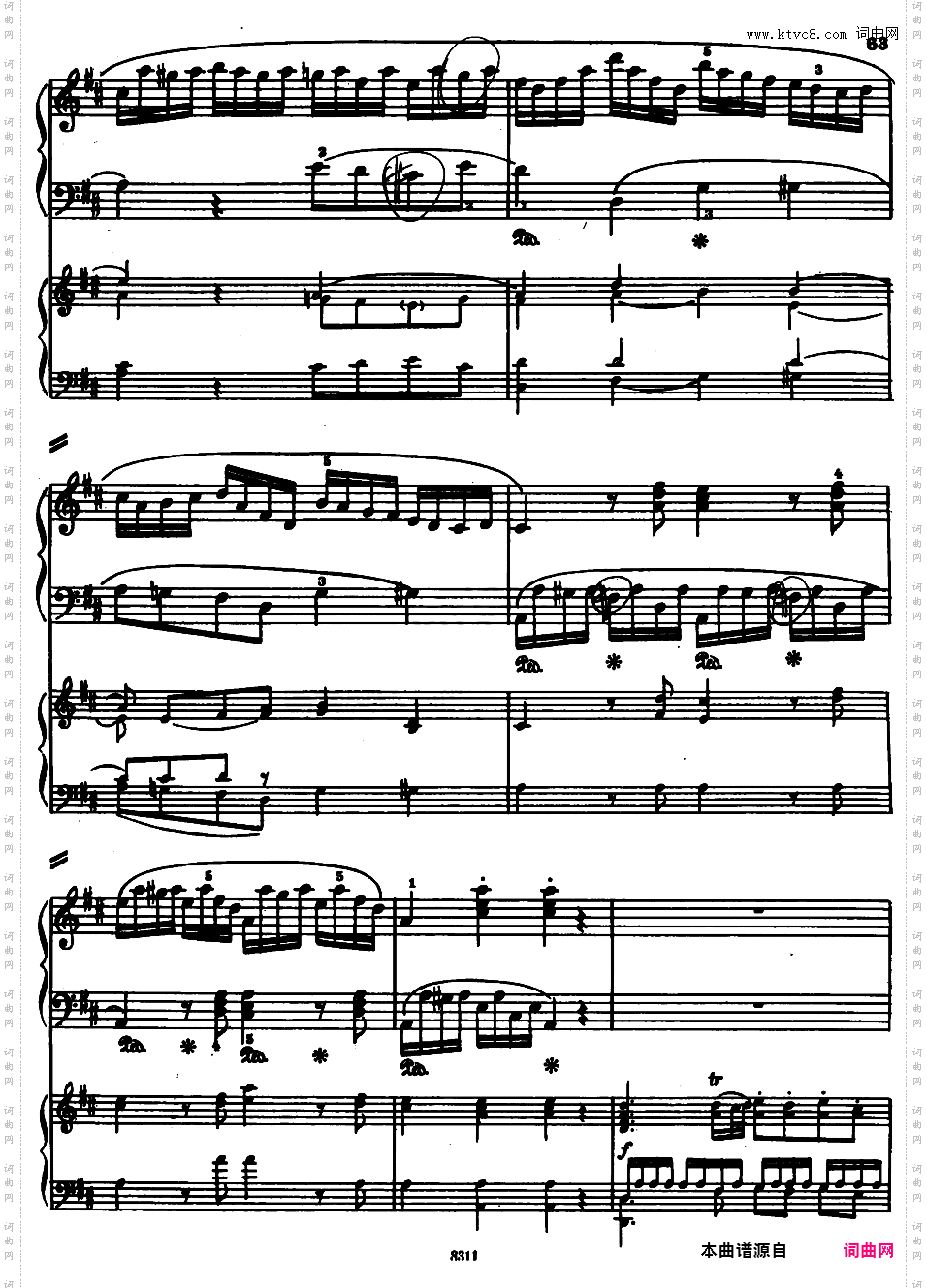 钢琴协奏曲全集 Piano ConcertosMozart - Concerto no 5 K 175 - 2 Piano
