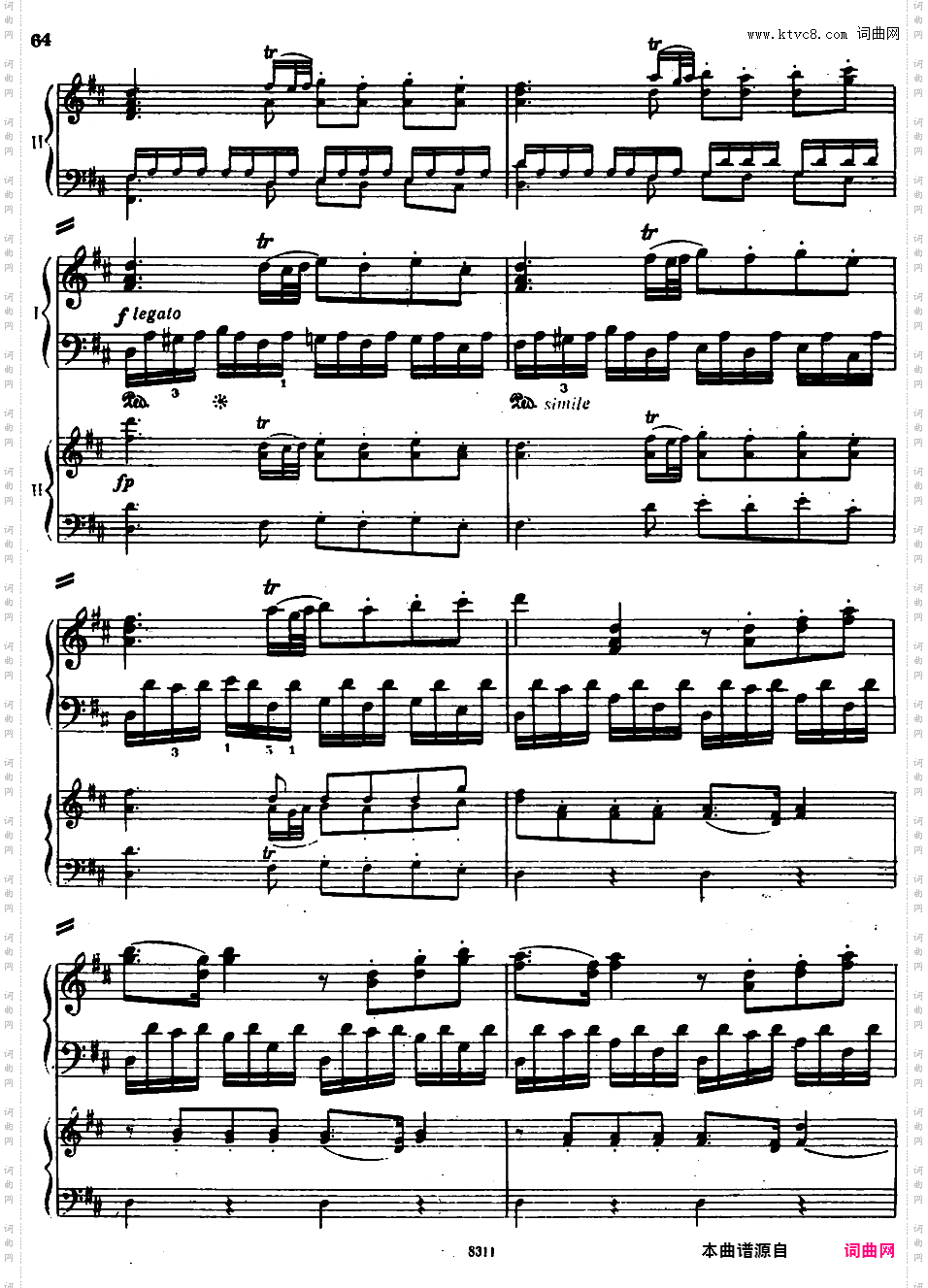 钢琴协奏曲全集 Piano ConcertosMozart - Concerto no 5 K 175 - 2 Piano