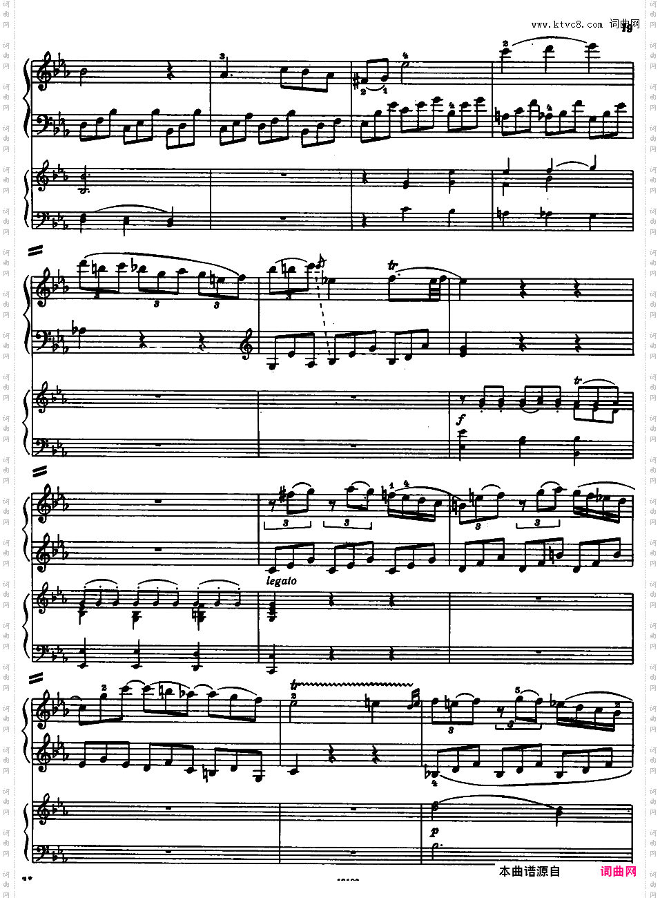 钢琴协奏曲全集 Piano ConcertosMozart - Concerto no 6 K 238 - 2 Piano