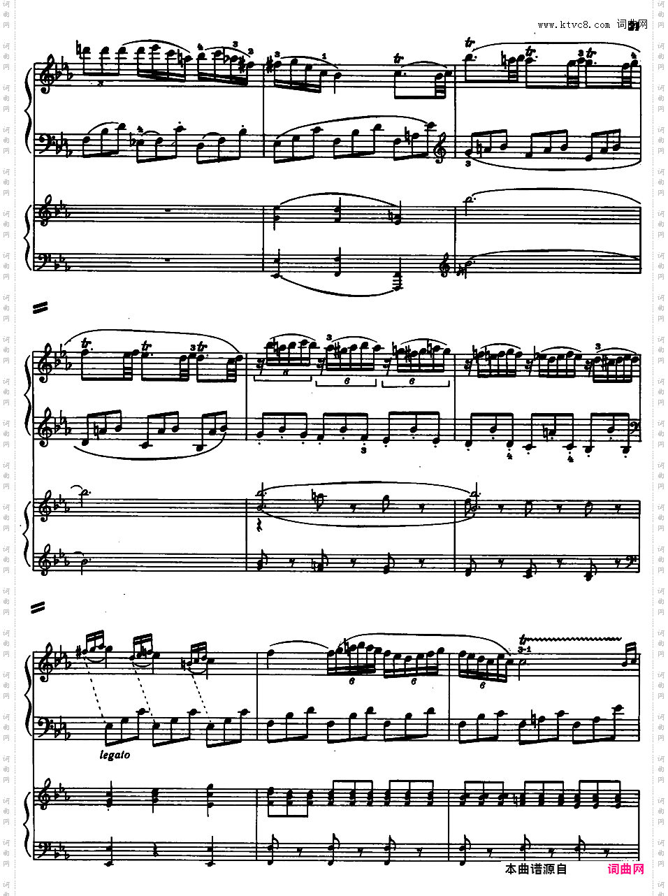 钢琴协奏曲全集 Piano ConcertosMozart - Concerto no 6 K 238 - 2 Piano