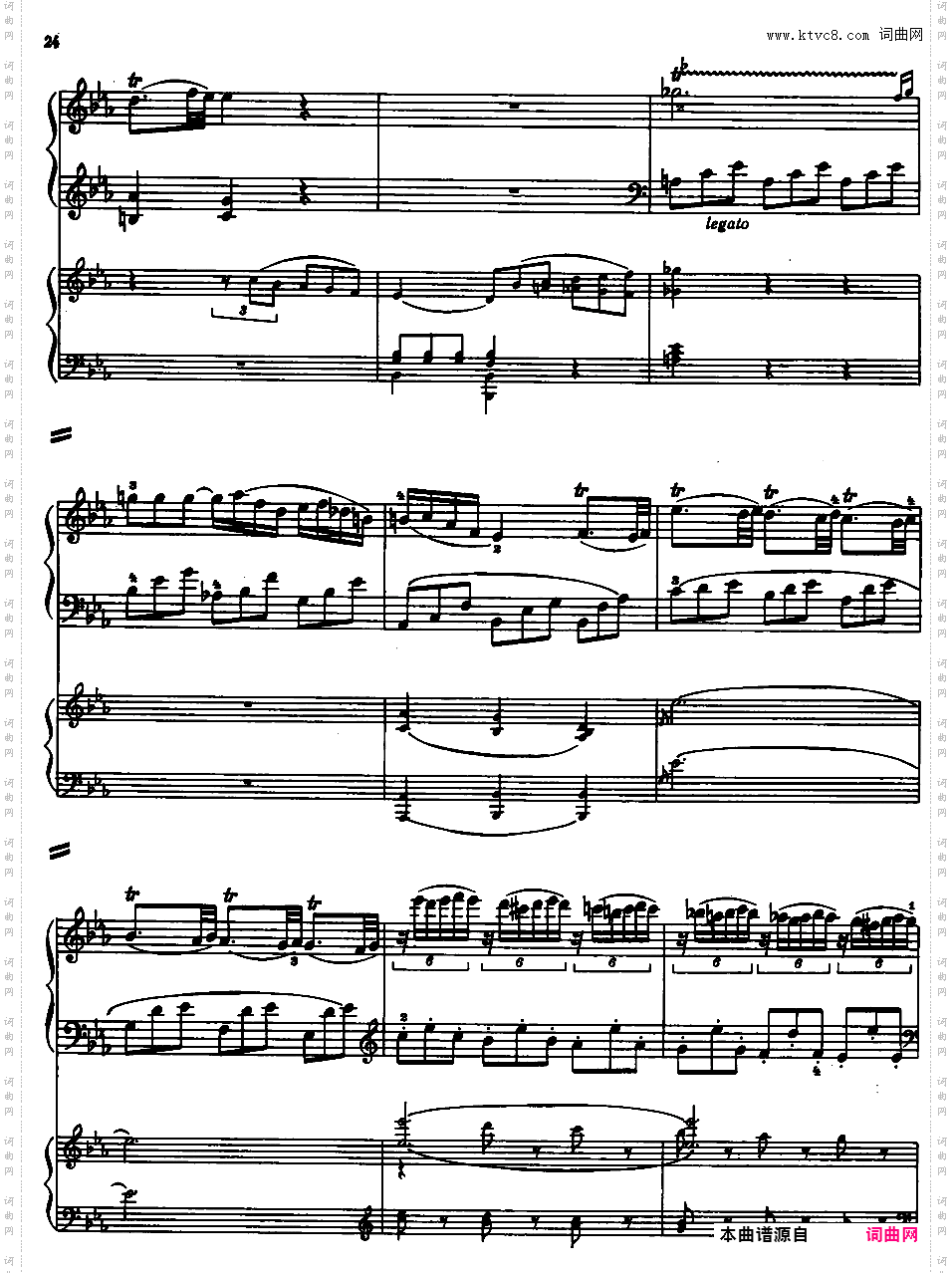 钢琴协奏曲全集 Piano ConcertosMozart - Concerto no 6 K 238 - 2 Piano