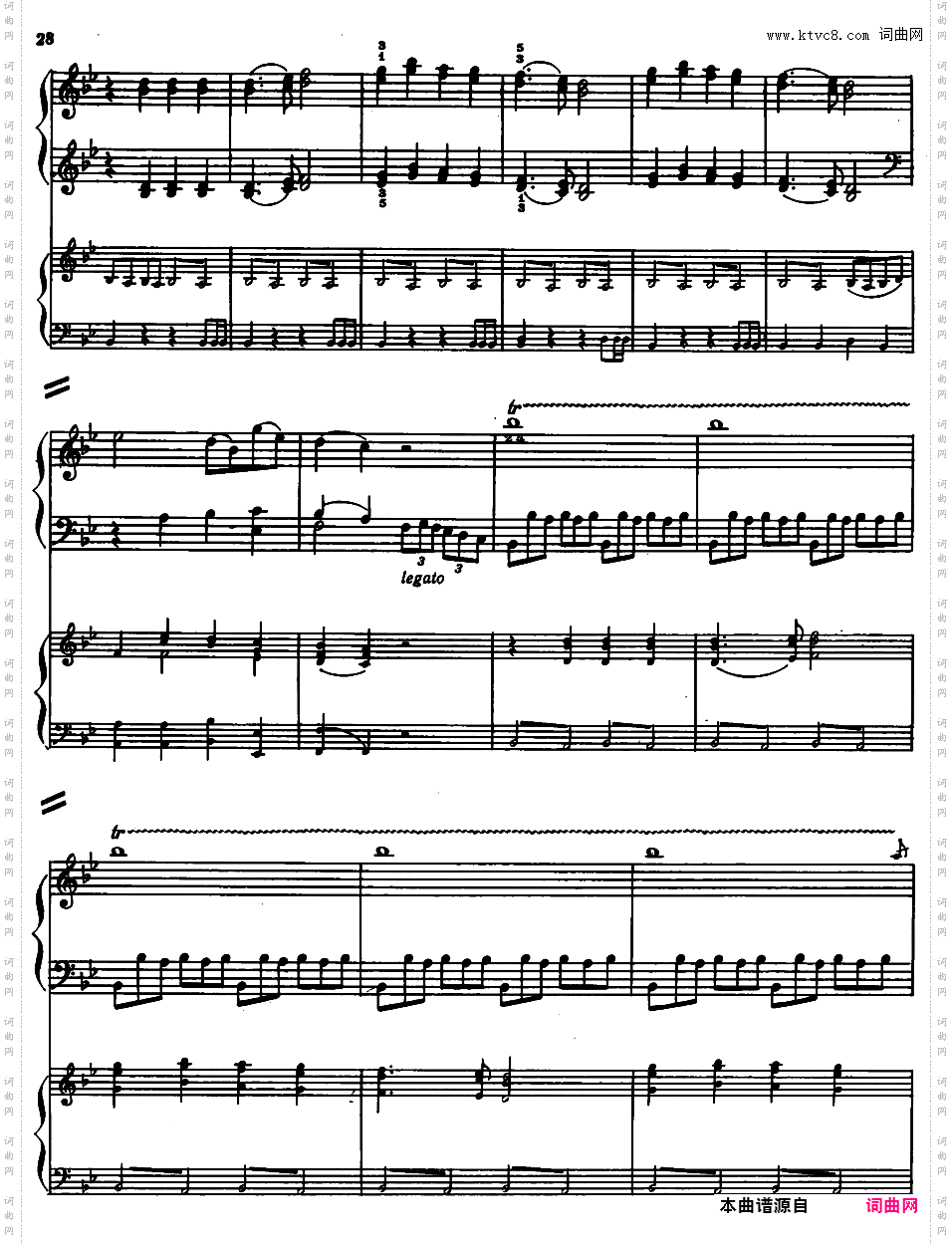 钢琴协奏曲全集 Piano ConcertosMozart - Concerto no 6 K 238 - 2 Piano