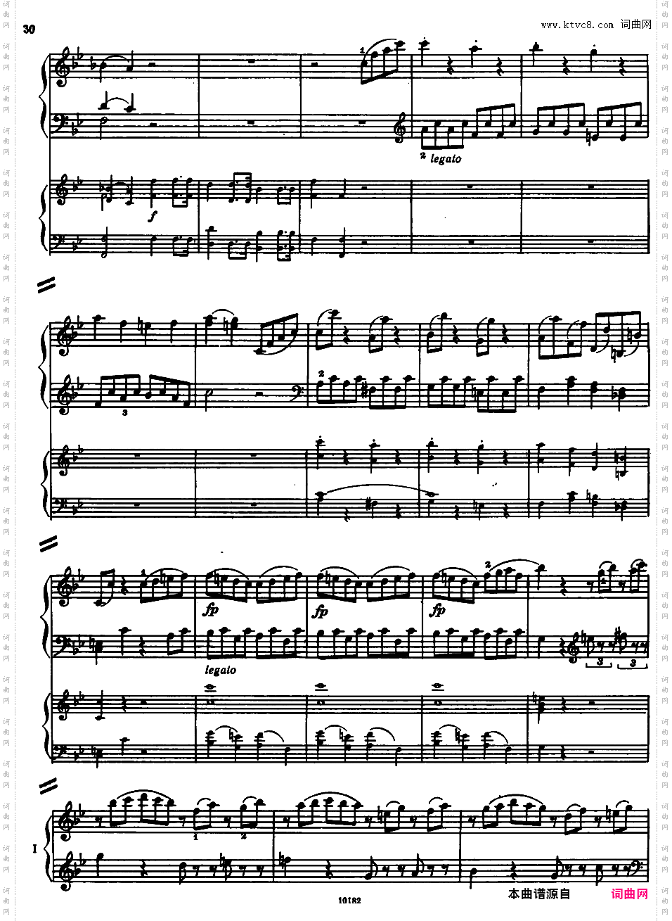 钢琴协奏曲全集 Piano ConcertosMozart - Concerto no 6 K 238 - 2 Piano