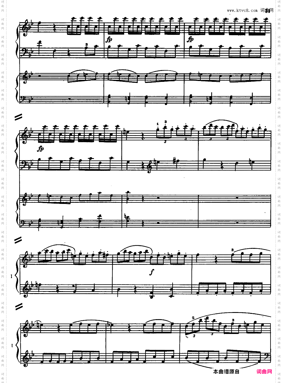 钢琴协奏曲全集 Piano ConcertosMozart - Concerto no 6 K 238 - 2 Piano