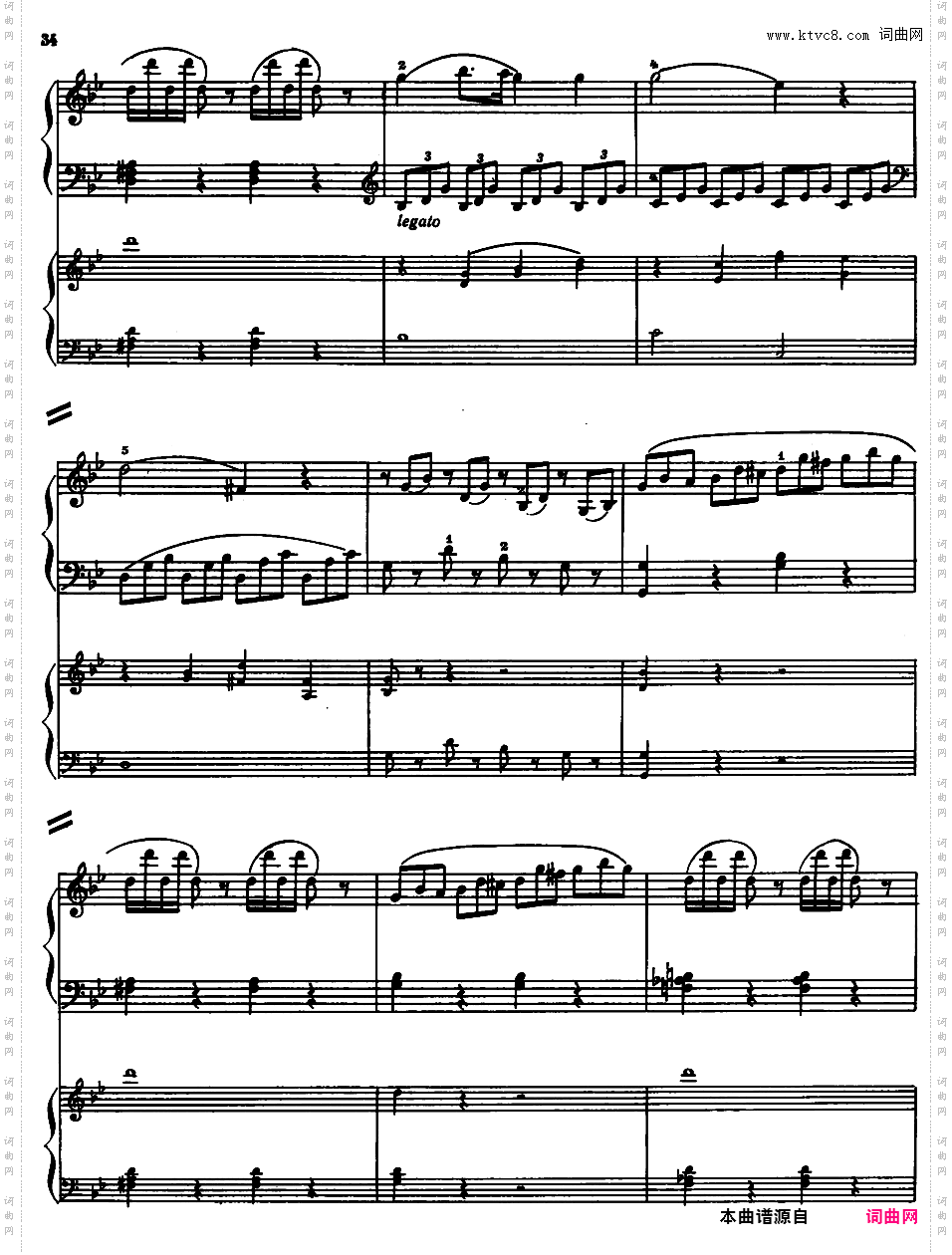 钢琴协奏曲全集 Piano ConcertosMozart - Concerto no 6 K 238 - 2 Piano