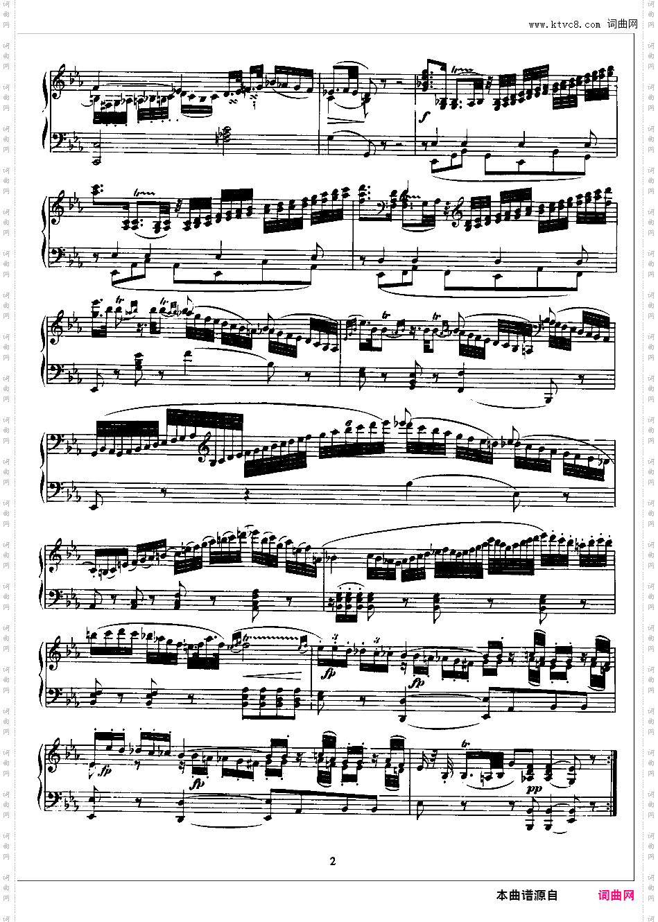 c小调幻想曲 Fantasy in c Minor K·396/385f