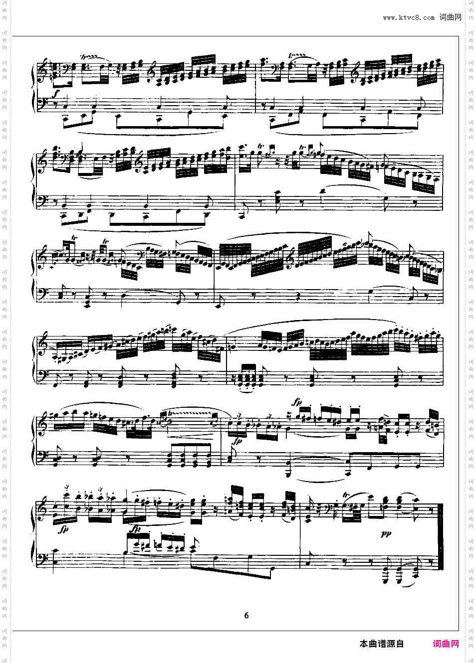 c小调幻想曲 Fantasy in c Minor K·396/385f