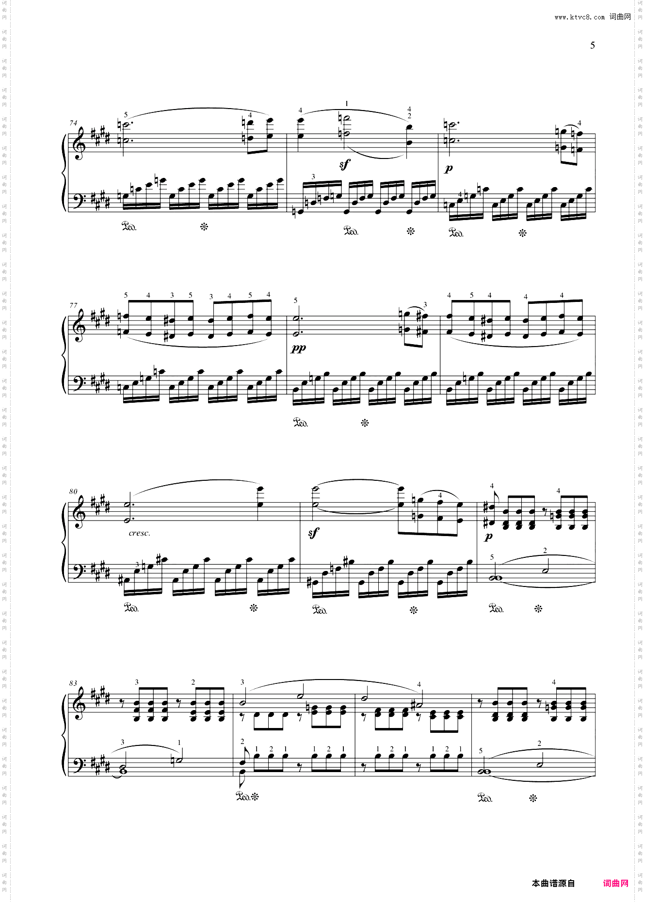 第九级 大型乐曲奏鸣曲