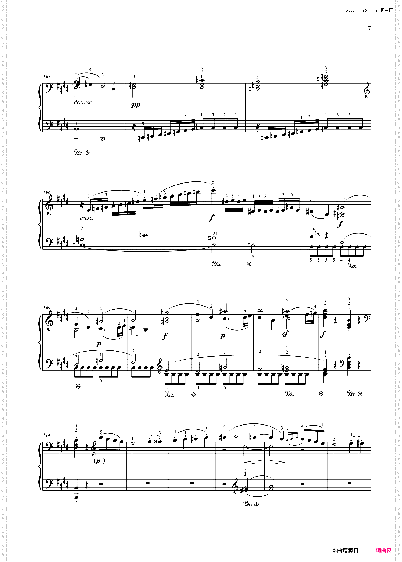 第九级 大型乐曲奏鸣曲