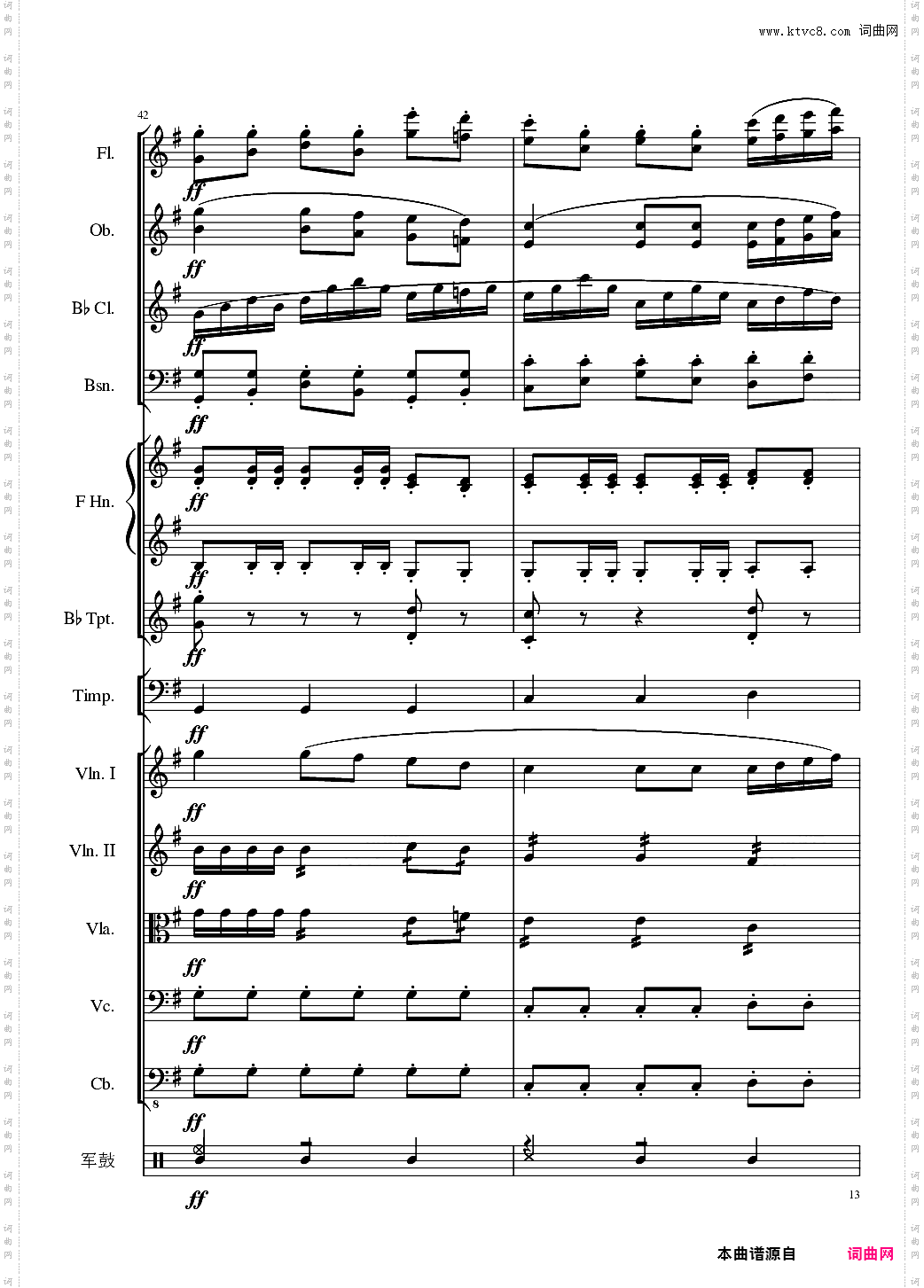 4_Contredanse_for_Chamber_Orchestra,_Op·120 No·4