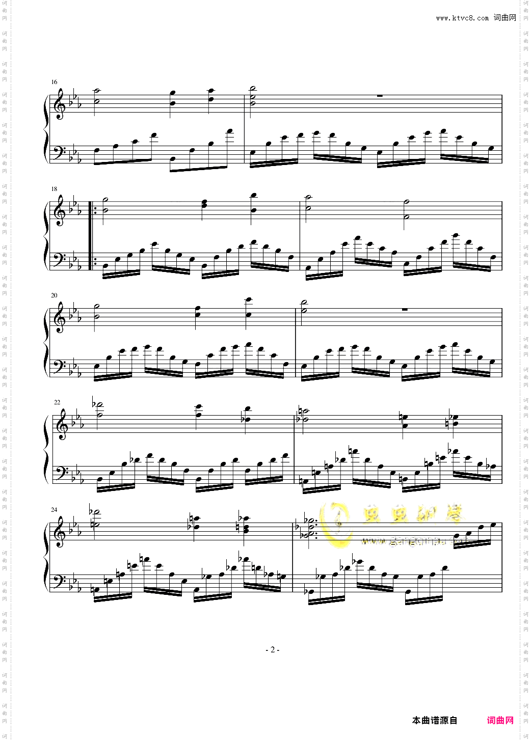 Pitch In bE Major