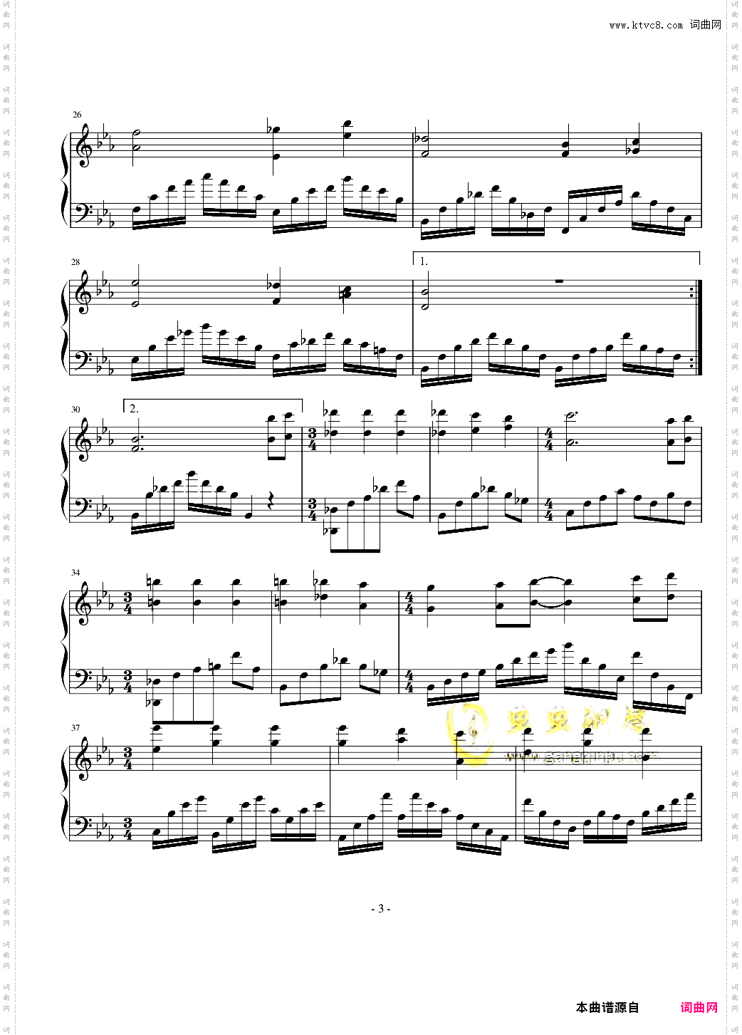 Pitch In bE Major