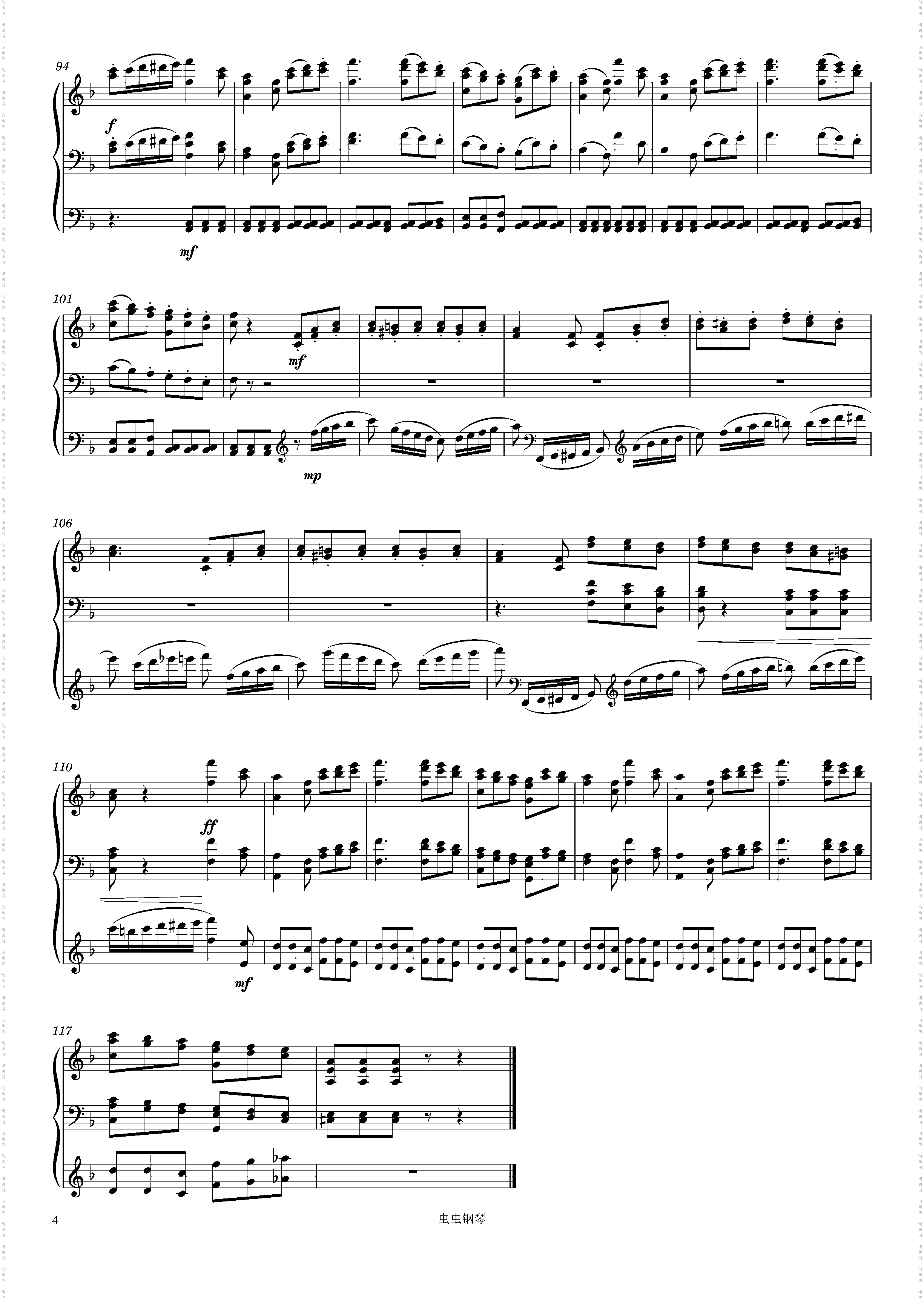 The Nutcracker, 3· Children Gallop and Entry of the parents Piano