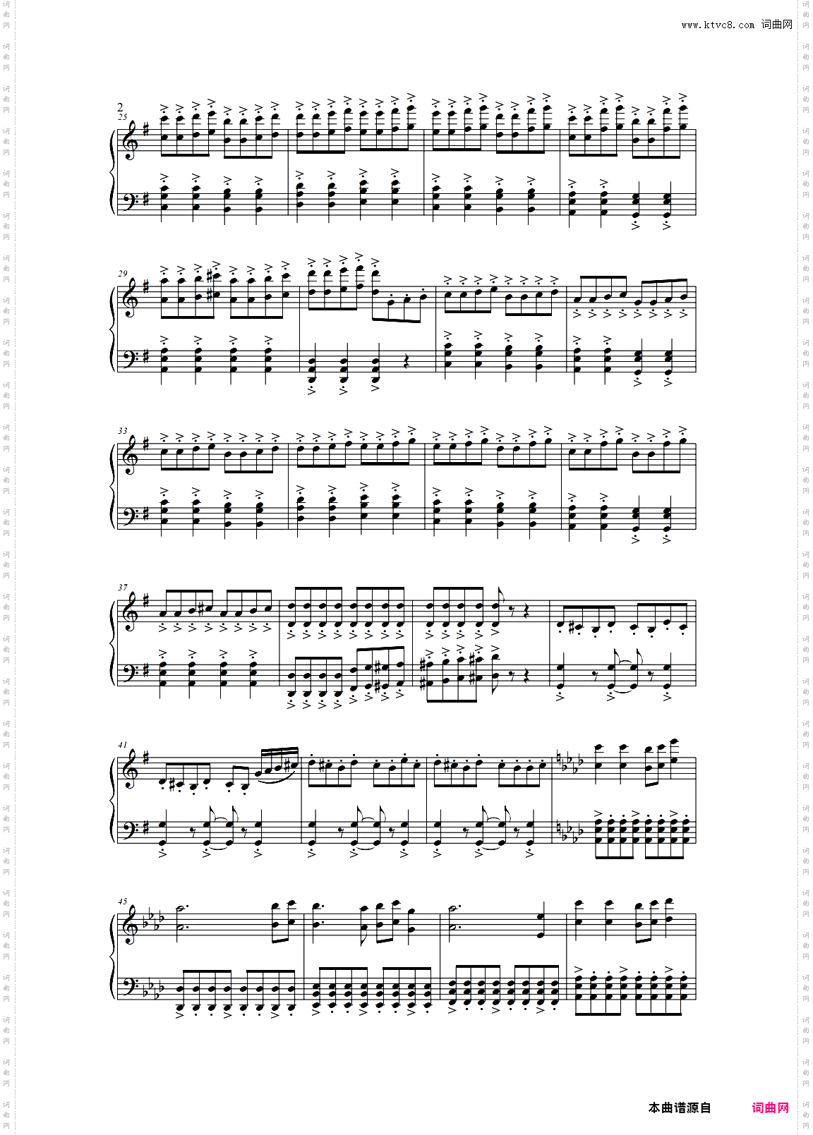 模拟人生3 The Sims 3 主题曲，钢琴独奏版高还原度