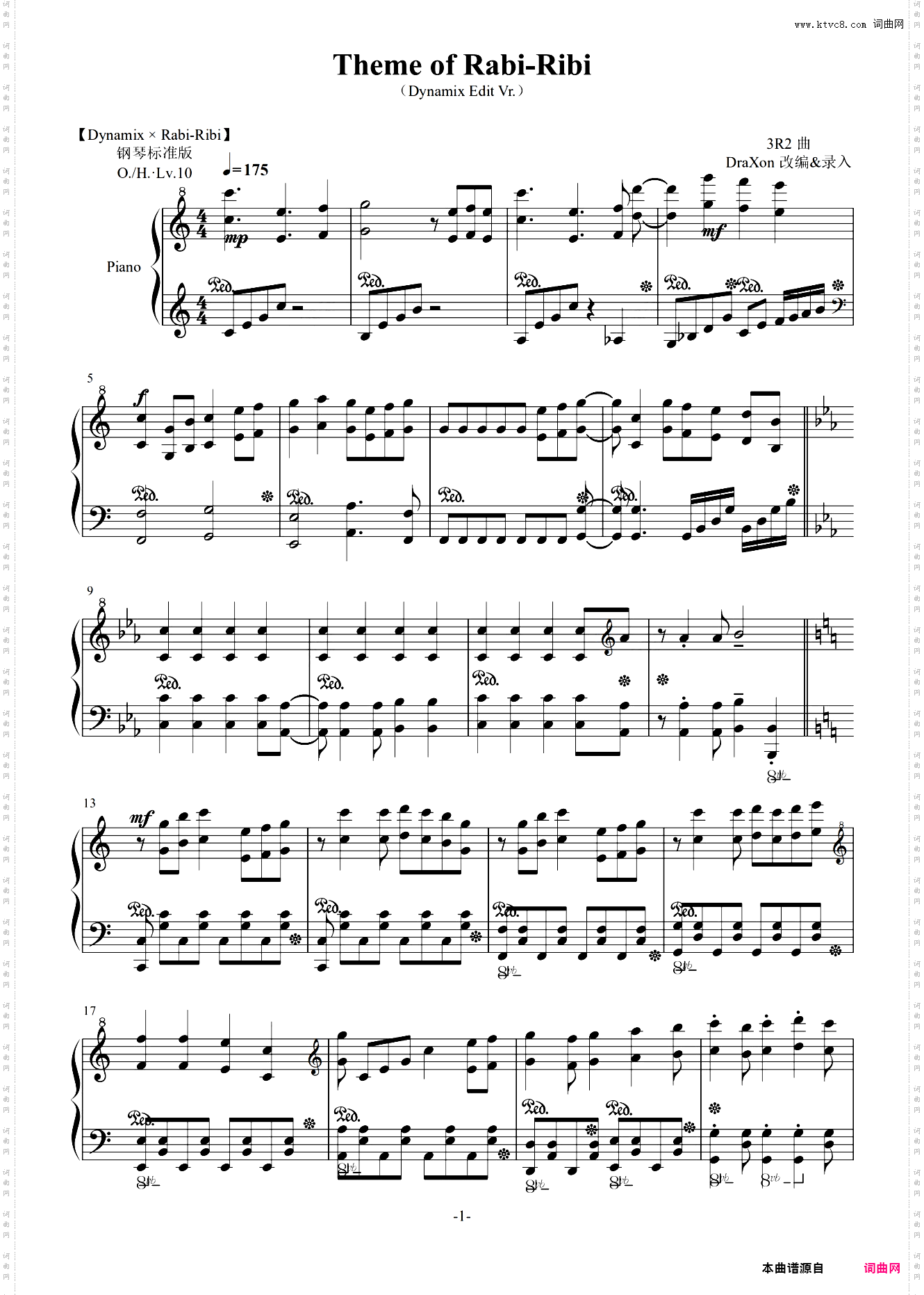 Theme of Rabi-Ribiby 3R2 in Dynamix