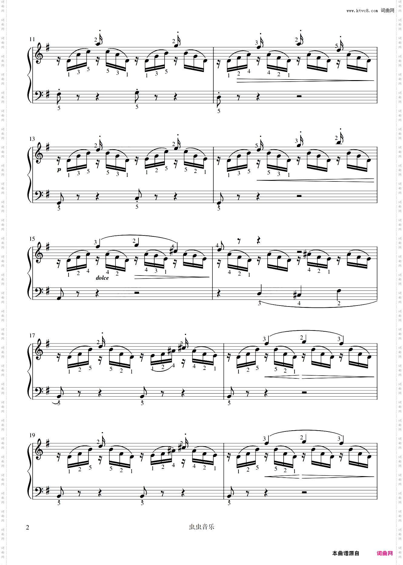 24·燕子《25首钢琴进阶练习曲》
