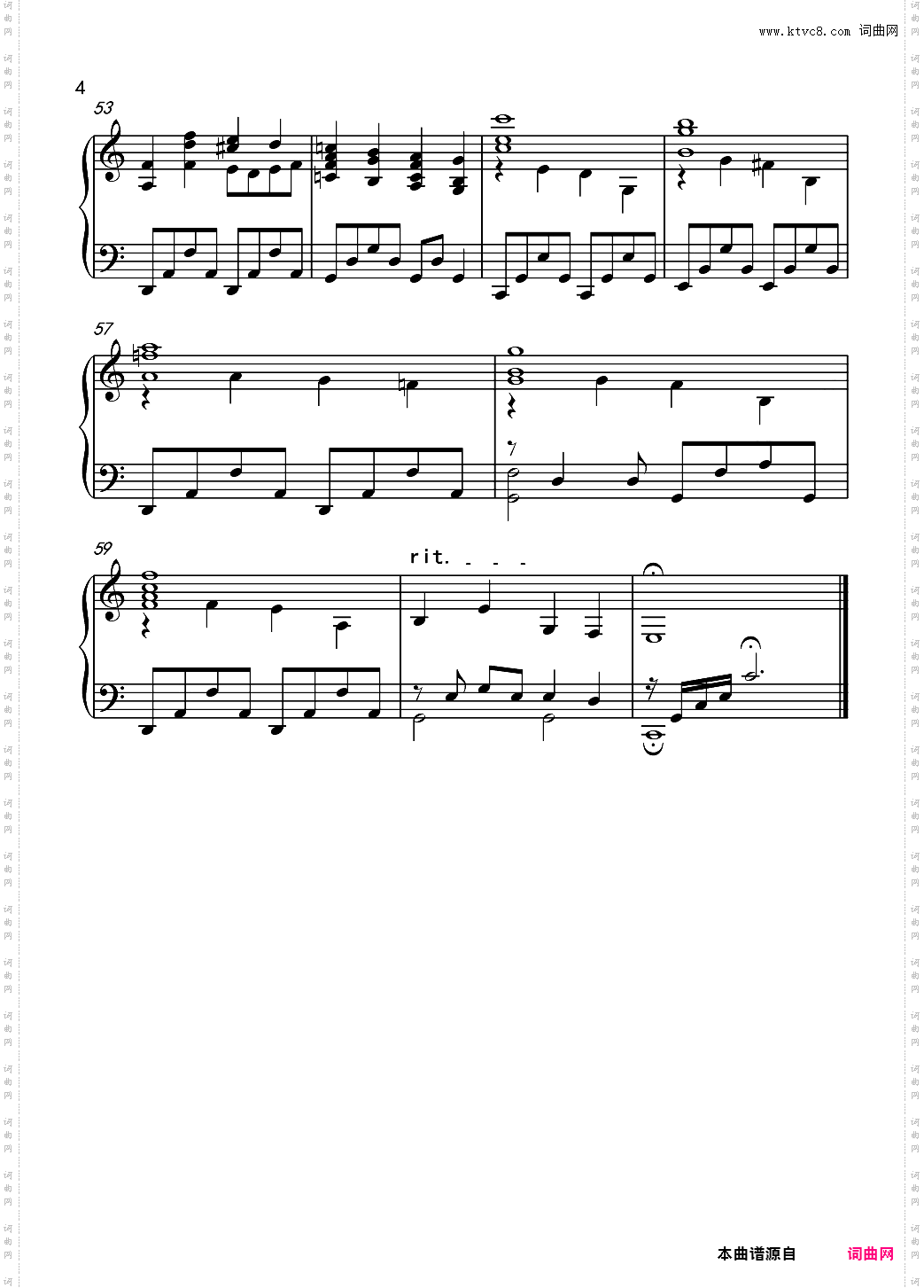 TENNESSEE 珍珠港主题曲