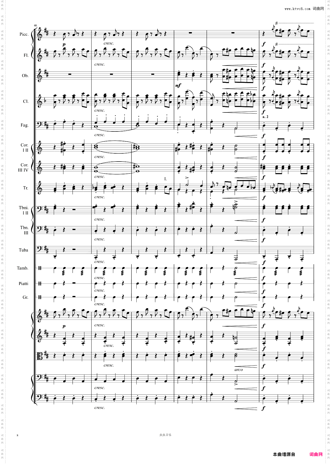 《Radetzky March》拉德斯基进行曲Op·228—— Johann Strauss Sr·-老约翰·施特劳斯 【奥】