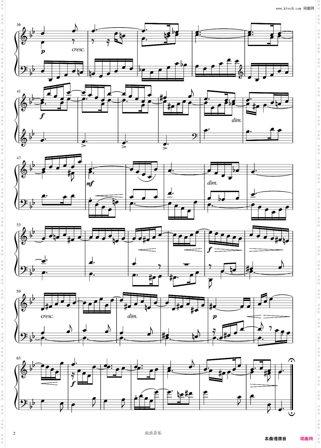 三声部创意曲 第十一号,G小调/J·S· Bach Sinfonia No· 11 in G Minor3-part Invention