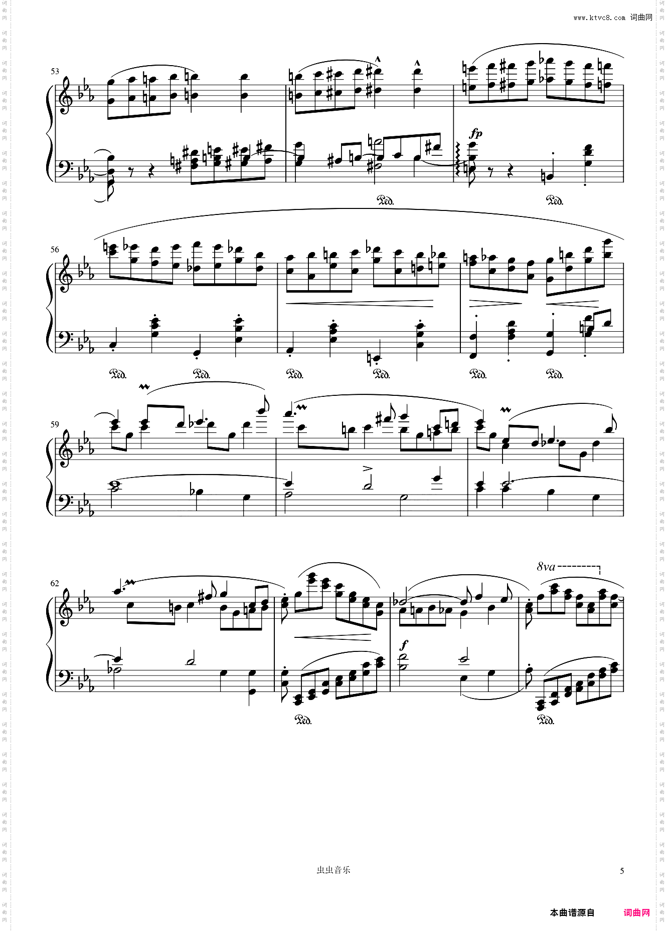 肖邦第一奏鸣曲第一乐章——Op·4-No·1