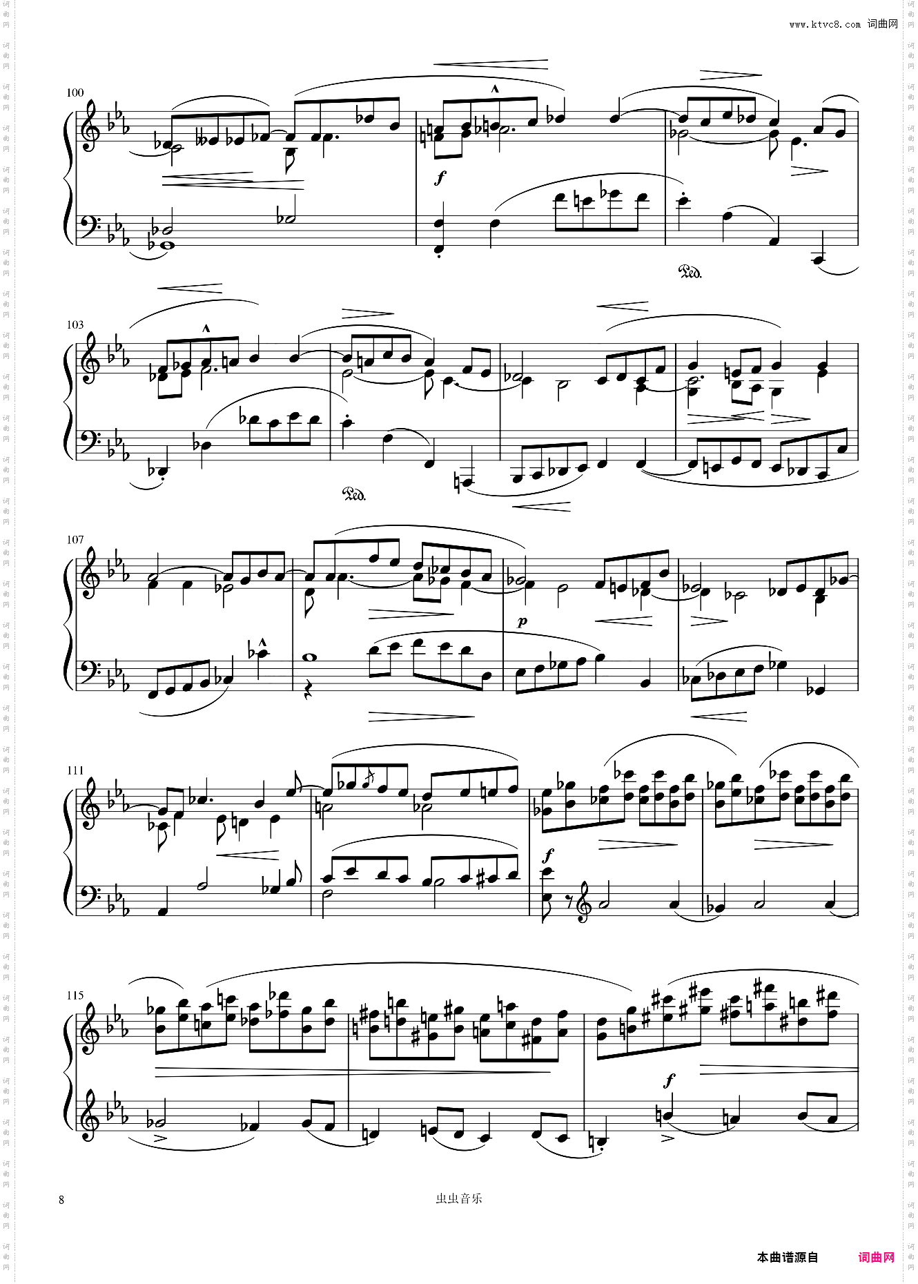 肖邦第一奏鸣曲第一乐章——Op·4-No·1