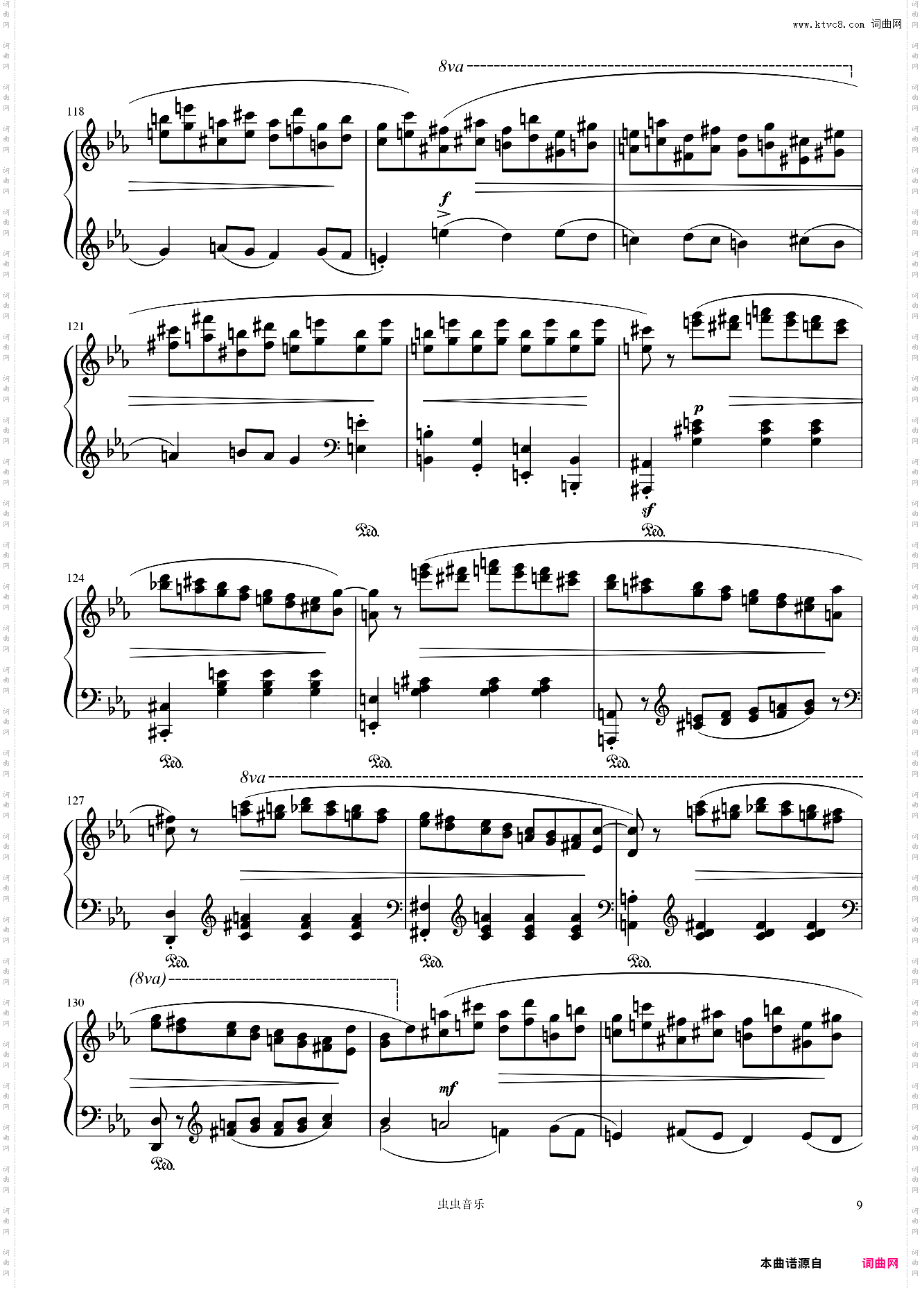肖邦第一奏鸣曲第一乐章——Op·4-No·1