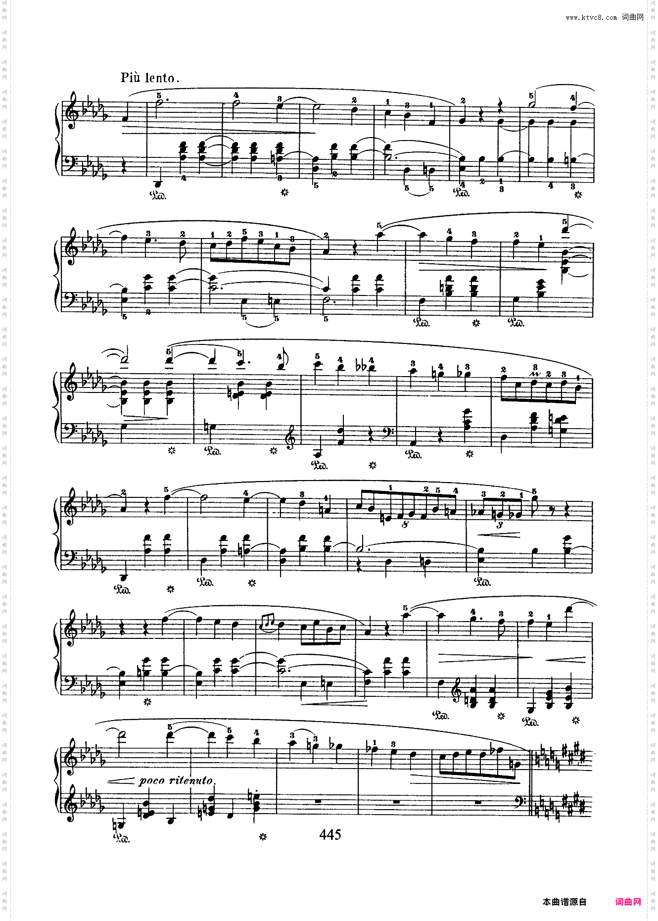 肖邦升c小调圆舞曲 Chopin Walts in C#, Op·64, No·2