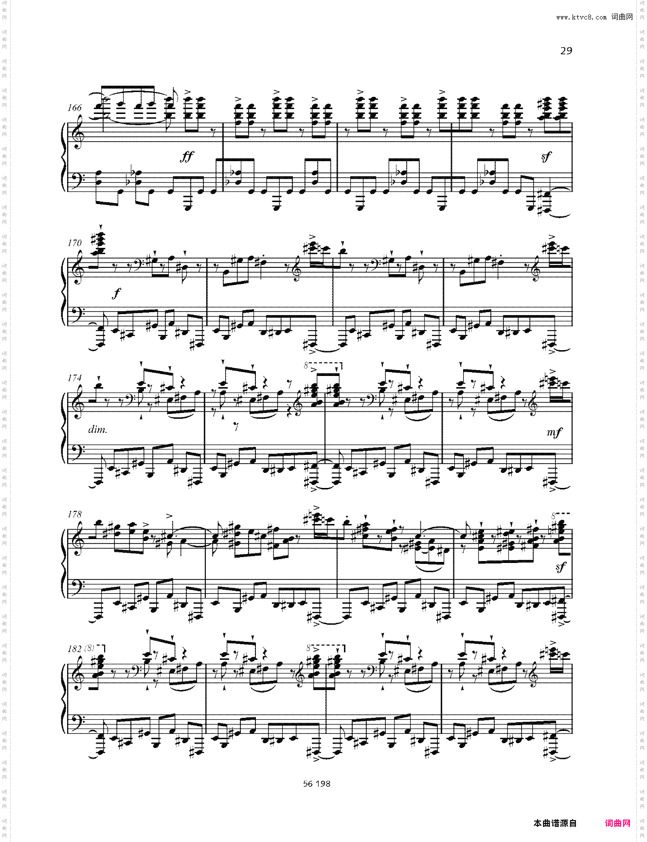爵士奏鸣曲 No· 10 Op· 81 第三乐章