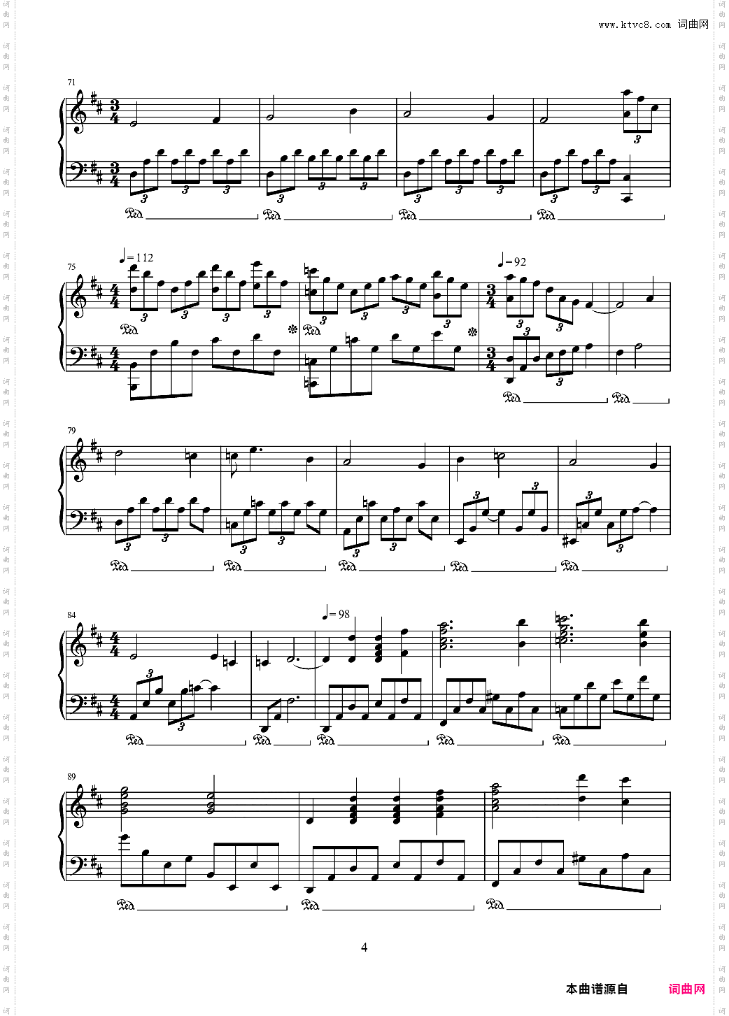 《燃情岁月》主题曲—The Ludlows