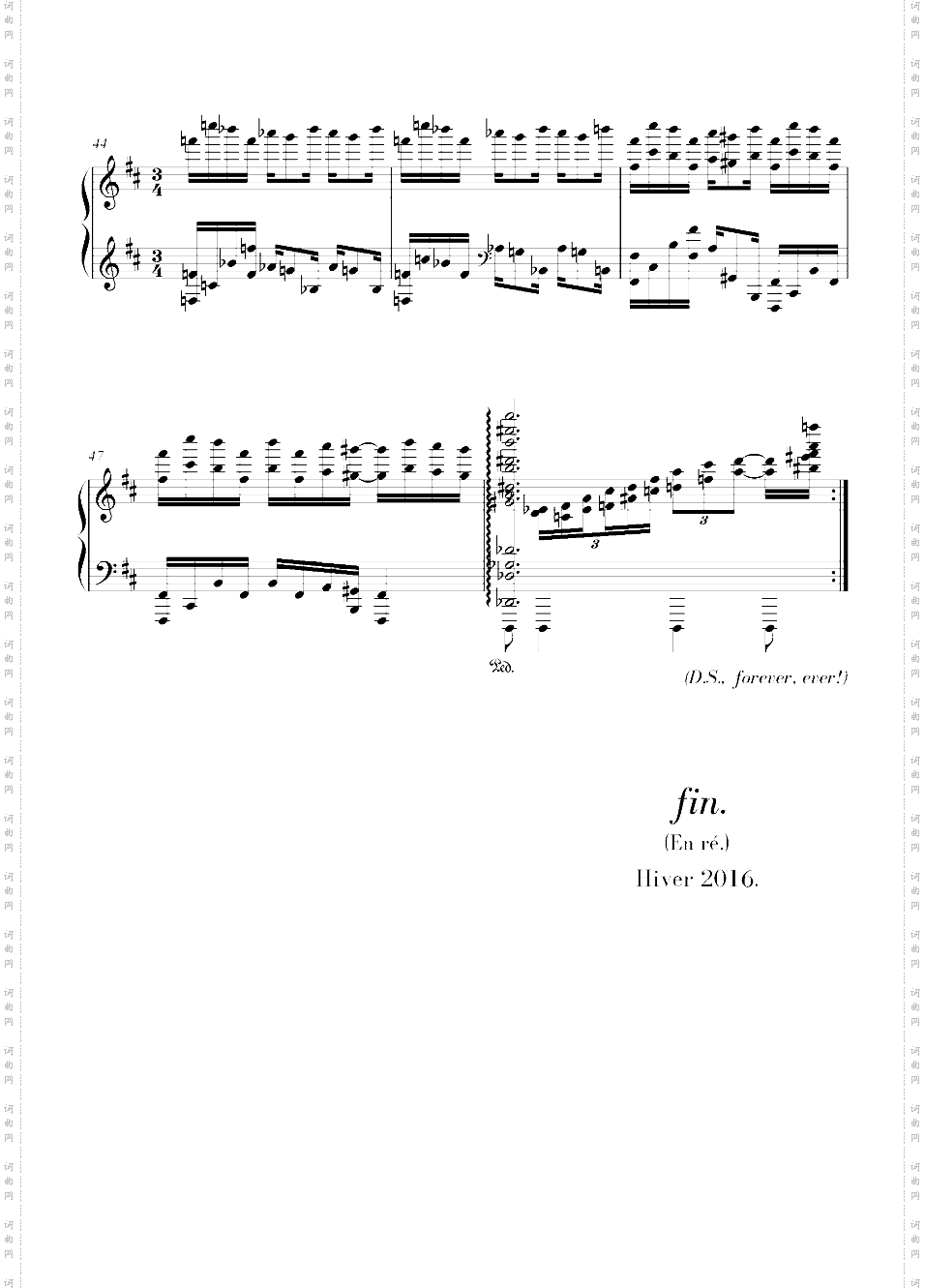 “告别曲”-陈文戈