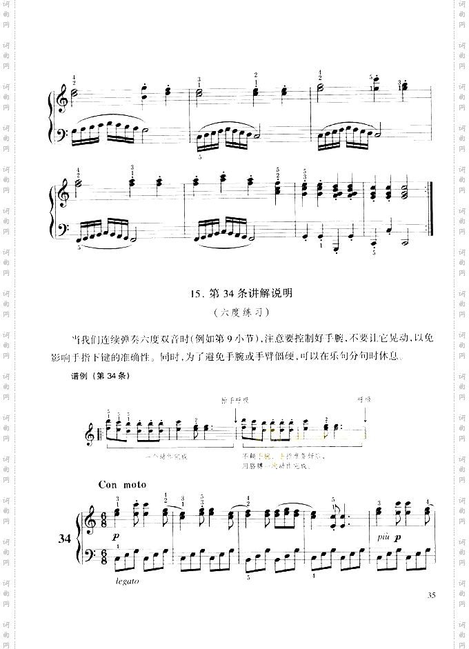 车尔尼599实用教学版-金龙鱼全本