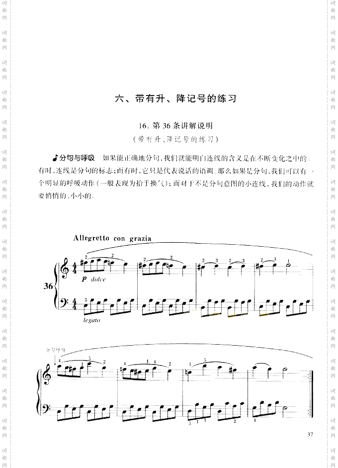 车尔尼599实用教学版-金龙鱼全本