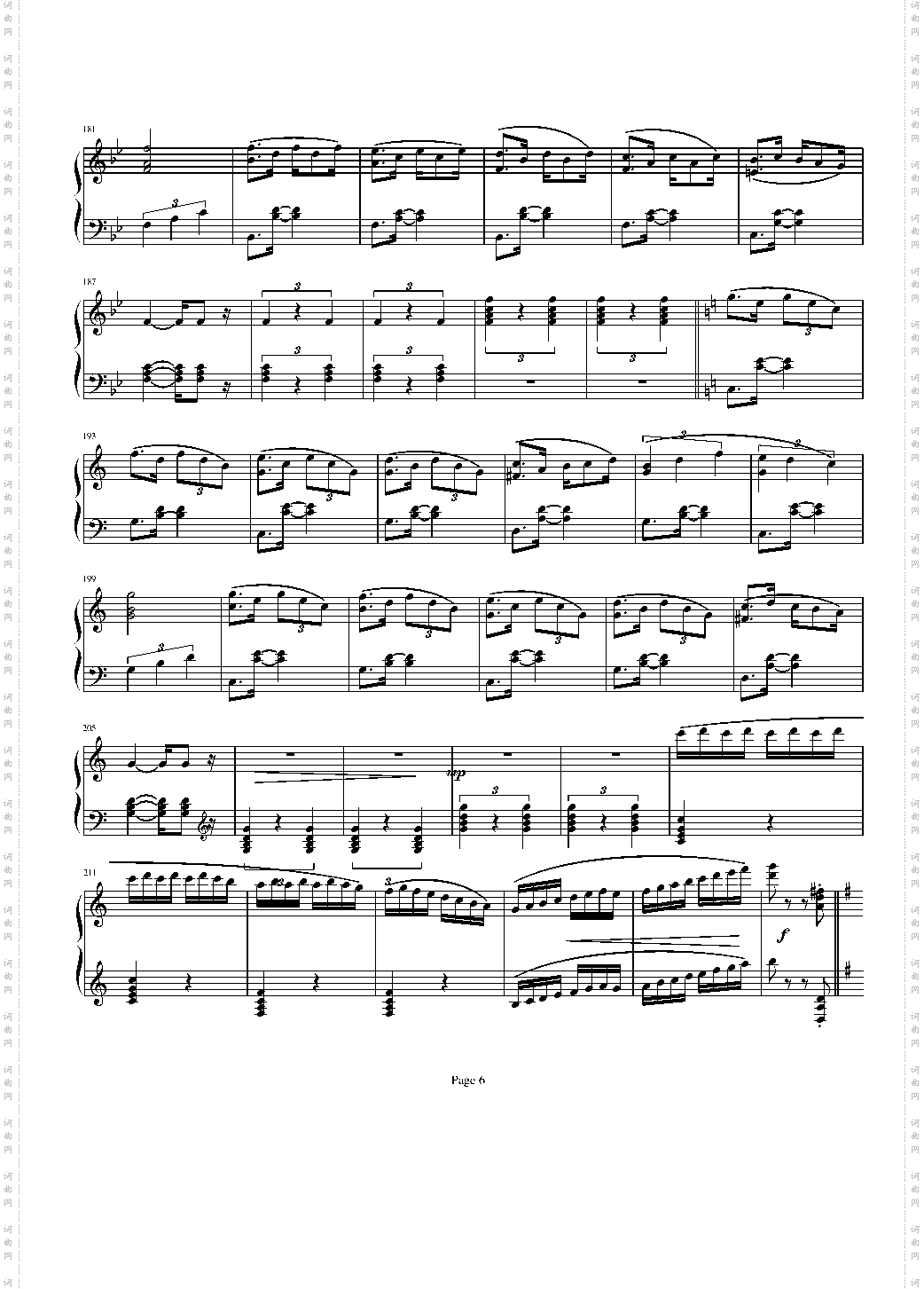 钢琴奏鸣曲4