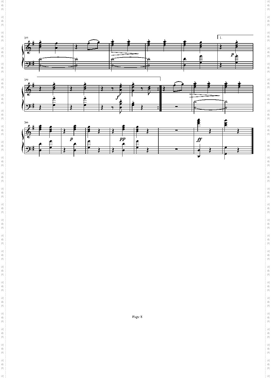 钢琴奏鸣曲4